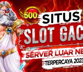 Slot Server Thailand