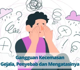 Jenis-Jenis Gangguan Kecemasan
