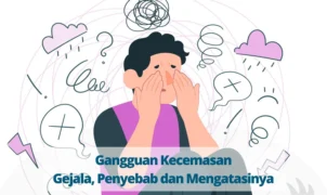 Jenis-Jenis Gangguan Kecemasan
