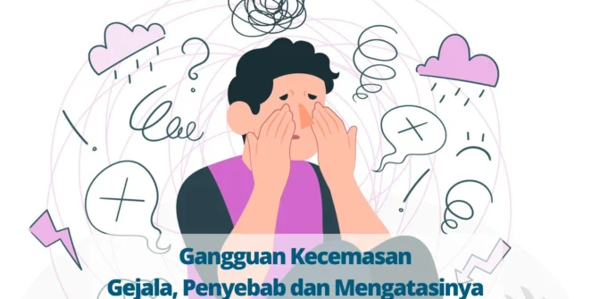 Jenis-Jenis Gangguan Kecemasan